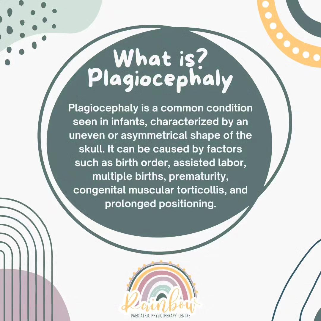 📣 Let's Discover the Two Types of Plagiocephaly! 🧒👶 